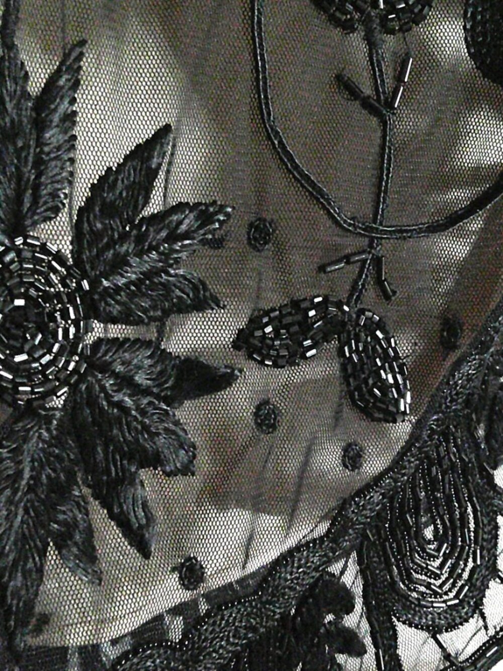 Free People Sequined, Embordered, and Beaded Dress - Picture 5 of 6